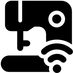 Smart Sewing Machine Icon from Ultimate Bold Set
