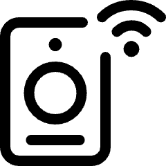 Smart Speaker Icon from Ultimate Regular Set