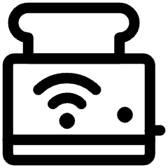 Smart Toaster Icon from Ultimate Regular Set