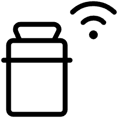 Smart Trash Can 2 Icon from Ultimate Light Set