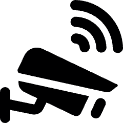 Technology Iot Electronics Camera Icon from Ultimate Bold Set