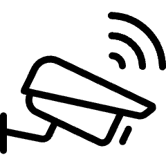 Technology Iot Electronics Camera Icon from Ultimate Light Set