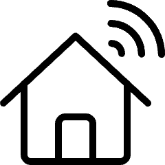Technology Iot Electronics Home Icon from Ultimate Light Set