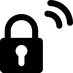 Technology Iot Electronics Lock Icon from Ultimate Bold Set