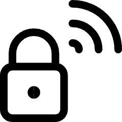 Technology Iot Electronics Lock Icon from Ultimate Regular Set