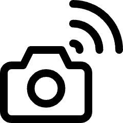 Technology Iot Electronics Photo Camera Icon from Ultimate Regular Set