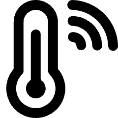 Technology Iot Electronics Thermometer Icon from Ultimate Bold Set