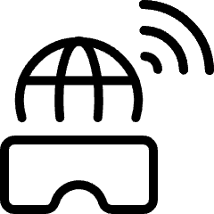 Technology Iot Electronics Vr Icon from Ultimate Light Set