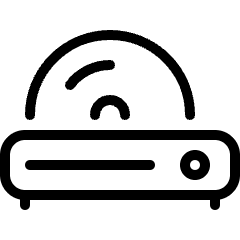 Cd Player Icon from Ultimate Light Set