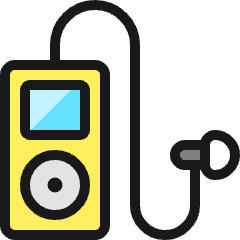 Ipod 1 Icon from Ultimate Colors Set