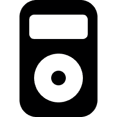 Music Player 2 Icon from Ultimate Bold Set