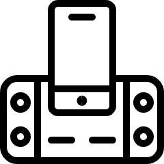 Player Phone Station 1 Icon from Ultimate Light Set