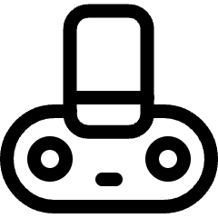 Player Phone Station Icon from Ultimate Regular Set