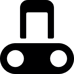 Player Phone Station Icon from Ultimate Bold Set