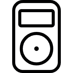 Portable Player Icon from Ultimate Light Set