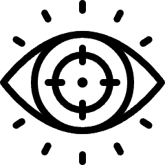 Iris Scan 2 Icon from Ultimate Light Set