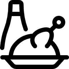 Eid Feast Food Icon from Ultimate Regular Set