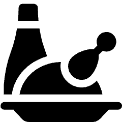 Eid Feast Food Icon from Ultimate Bold Set