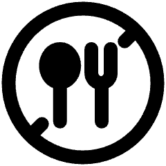 Ekadasi Hindu Fasting Icon from Ultimate Bold Set