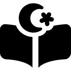 Nuzul Al Quran Icon from Ultimate Bold Set