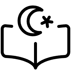 Nuzul Al Quran Icon from Ultimate Light Set