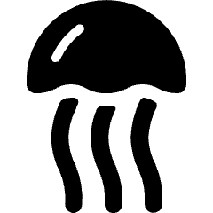 Jellyfish Box Icon from Ultimate Bold Set