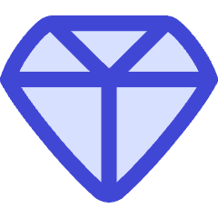 Diamond 1 Icon from Flex Duo Set