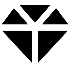 Diamond 1 Icon from Core Solid Set