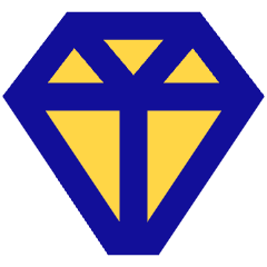 Diamond 1 Icon from Sharp Pop Set