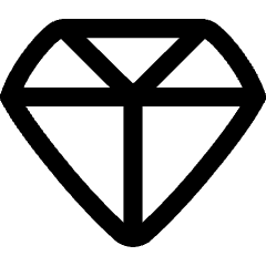 Diamond 1 Icon from Flex Line Set