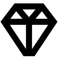 Diamond 1 Icon from Sharp Remix Set