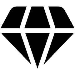 Diamond 2 Icon from Plump Solid Set