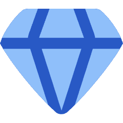 Diamond 2 Icon from Flex Flat Set