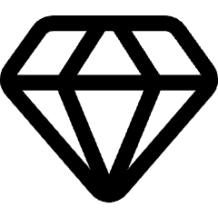 Diamond 2 Icon from Core Line Set