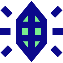 Diamond Shine Icon from Sharp Pop Set