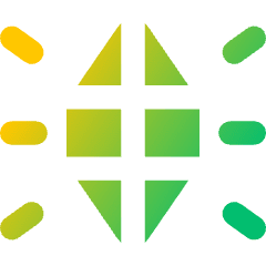 Diamond Shine Icon from Core Gradient Set