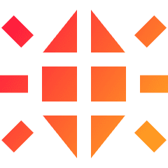 Diamond Shine Icon from Sharp Gradient Set