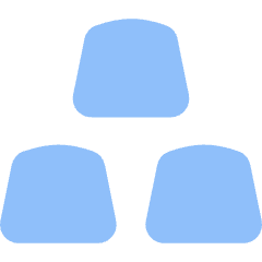 Gold Icon from Flex Flat Set