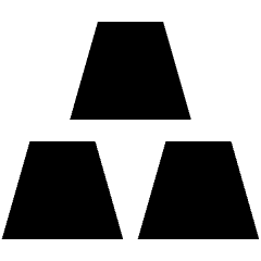 Gold Icon from Sharp Solid Set