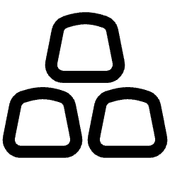 Gold Icon from Flex Line Set