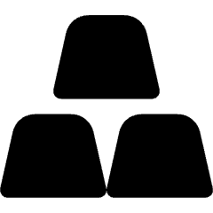 Gold Icon from Core Solid Set