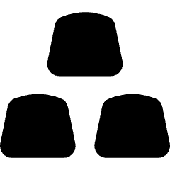 Gold Icon from Flex Solid Set