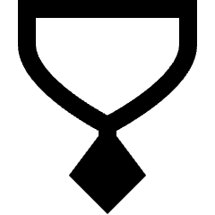 Necklace Icon from Sharp Solid Set