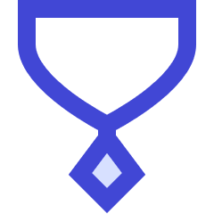 Necklace Icon from Sharp Duo Set