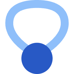 Necklace Icon from Flex Flat Set