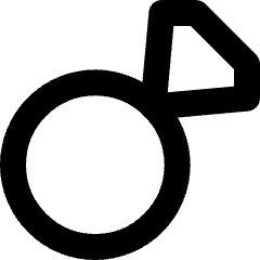 Ring Icon from Micro Line Set