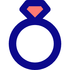 Ring Icon from Core Pop Set