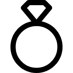 Ring Icon from Core Line Set