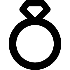 Ring Icon from Core Remix Set