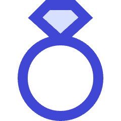 Ring Icon from Sharp Duo Set